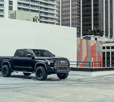 Фото дисков Vossen HF6-4 на Toyota Tundra III