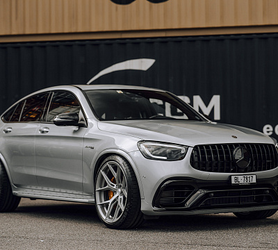 Фото дисков Vossen HF-5 на Mercedes-Benz GLC (X253, C253)