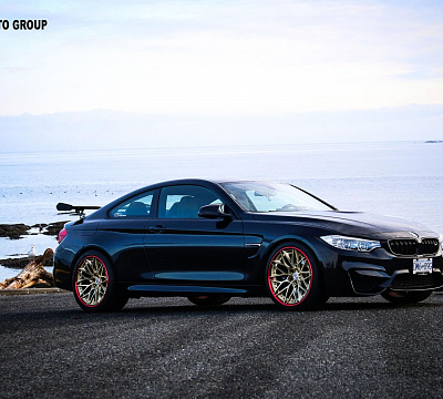 Фото дисков HRE S200 на BMW 4/M4 (F32/F82)