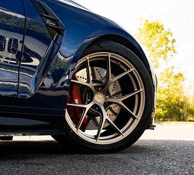 Фото дисков Bola FP2 на BMW 4/M4 (G22/G82)