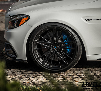 Фото дисков Vossen M-X6 на Mercedes-Benz C-Class (W205)