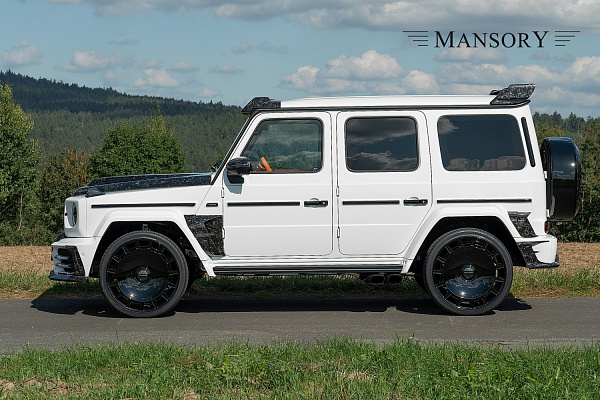 Фото дисков Mansory FD.15 Черный глянец на Mercedes-Benz G-Class III