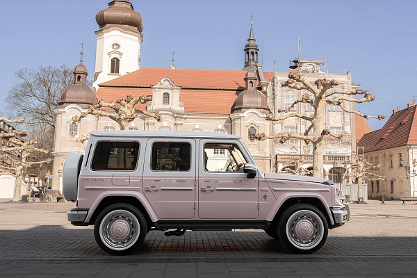 Фото дисков Carlex Design Vintage Другой цвет на Mercedes-Benz G-Class III