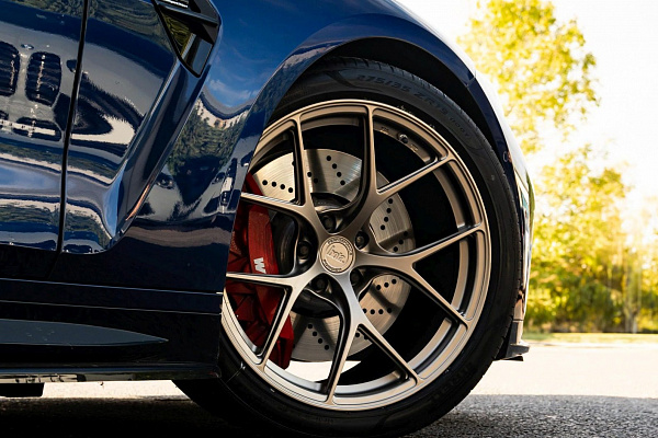 Фото дисков Bola FP2 Сатиновая шампань на BMW 4/M4 (G22/G82)