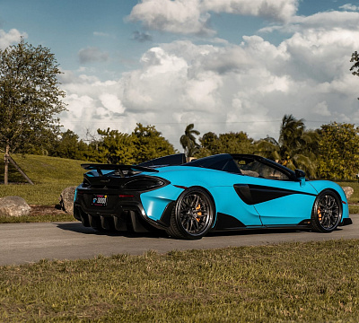 Фото дисков Anrky RS1 на McLaren 600