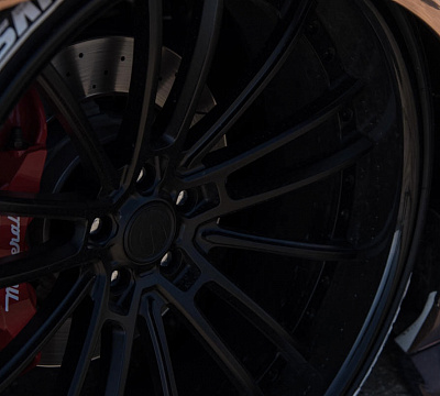 Фото дисков Savini SV78 на Maserati GranTurismo I