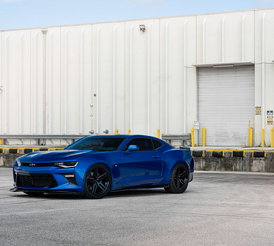 Фото дисков Vossen HF-1 на Chevrolet Camaro VI