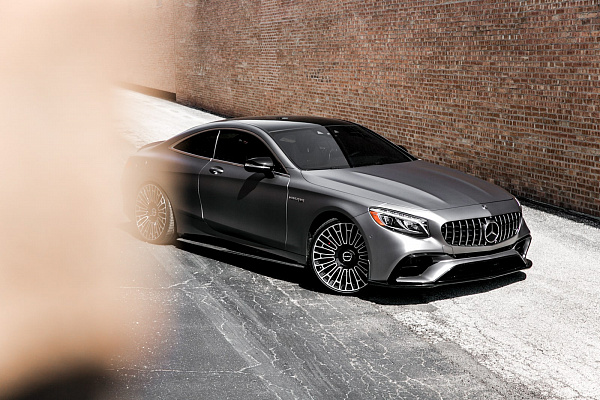 Фото дисков Brixton Forged LX01 Алмазная проточка на Mercedes-Benz S-Class (W222, C217)