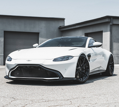 Фото дисков Brixton Forged WR3.2 на Aston Martin Vantage 4