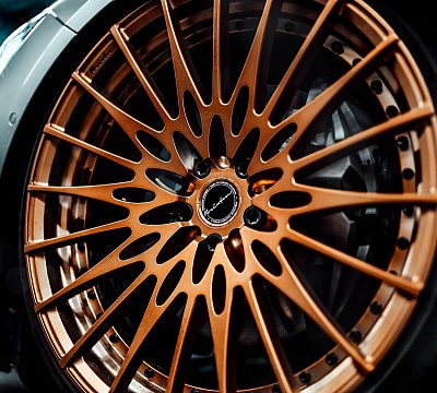 Фото дисков Brixton Forged HS1 на BMW 7 (G11/G12)