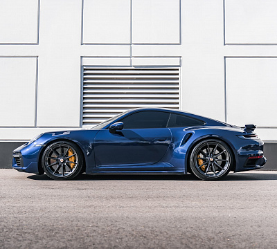 Фото дисков Brixton Forged R11-R на Porsche 911 VIII
