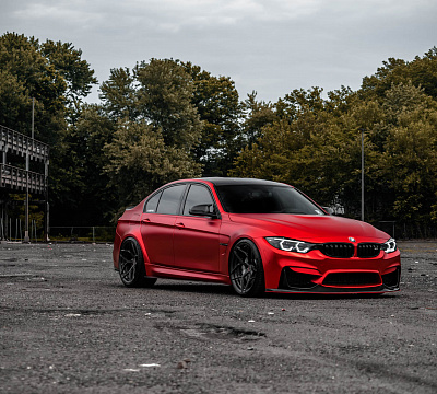 Фото дисков Brixton Forged PF5 на BMW 3/M3 (F3x/F80)