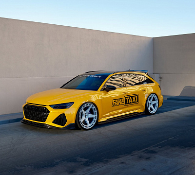 Фото дисков Brixton Forged TR05 AERO1 на Audi A/RS 6 (C8)