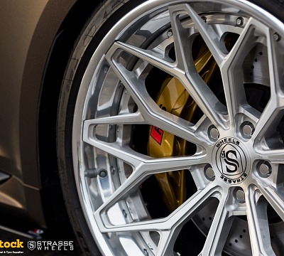 Фото дисков Strasse Wheels SV20M Deep Concave FS на Audi A/S/RS 5 (F5)