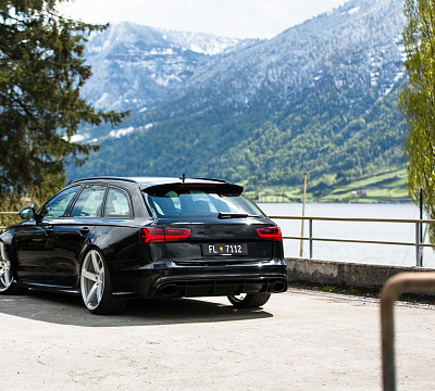Фото дисков Vossen CV3 на Audi A/RS 6 (C7)