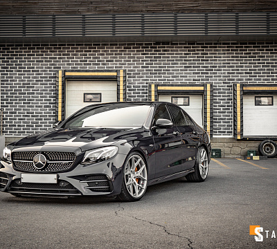 Фото дисков Vossen HF-5 на Mercedes-Benz E-Class (W213, S213, C238)