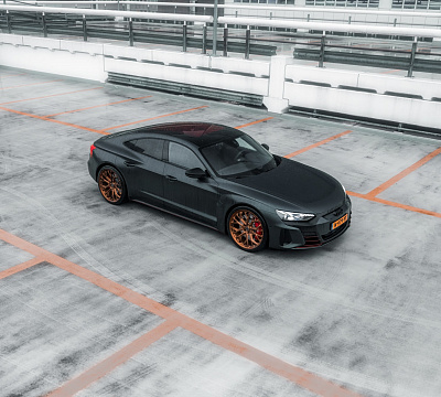 Фото дисков Brixton Forged PF10-RS на Audi E-tron GT