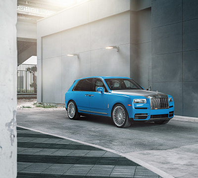 Фото дисков Vossen S17-14 на Rolls-Royce Cullinan