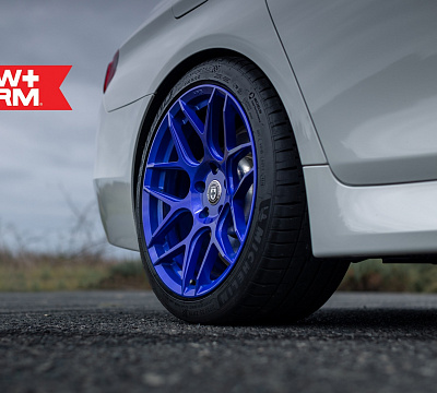 Фото дисков HRE FF01 на BMW 5/M5 (F10)