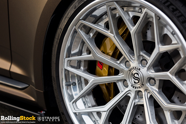 Фото дисков Strasse Wheels SV20M Deep Concave FS Глянцевый лак на Audi A/S/RS 5 (F5)
