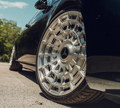 Фото дисков Vossen LC3-12 на Mercedes-Benz S-Class (W223)