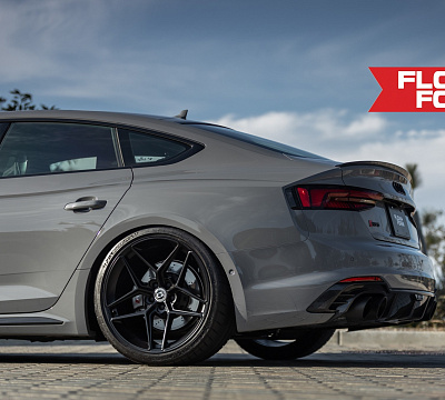 Фото дисков HRE FF11 на Audi A/S/RS 5 (F5)