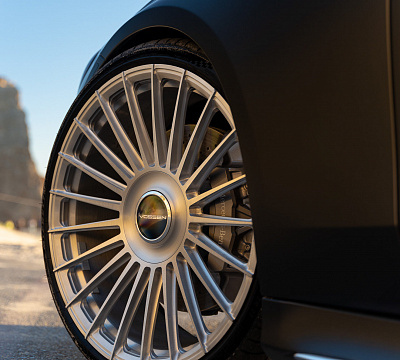 Фото дисков Vossen S17-13 на Mercedes-Benz S-Class (W223)
