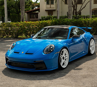 Фото дисков Anrky AN27 на Porsche 911 VIII