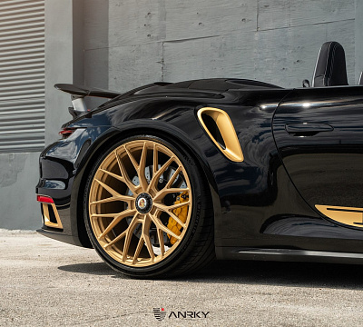Фото дисков Anrky AN10 на Porsche 911 VIII