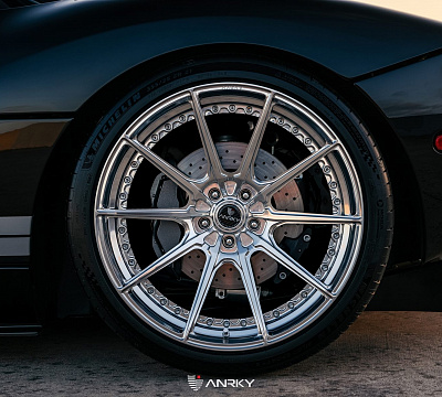 Фото дисков Anrky RS4.2 на Ford GT I