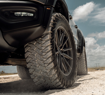 Фото дисков Vossen HF6-1 на Ram 1500 V