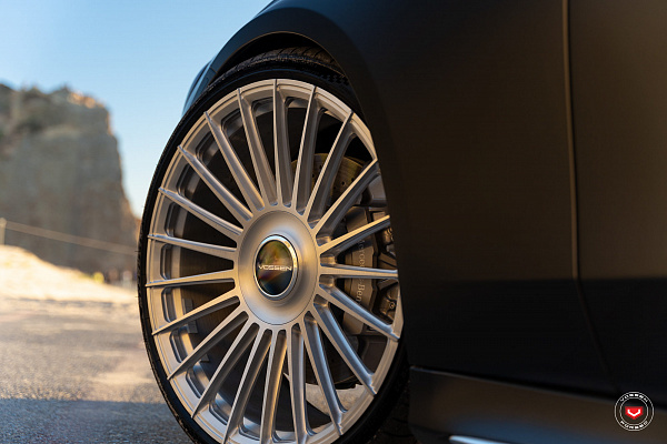 Фото дисков Vossen S17-13 Глянцевый лак на Mercedes-Benz S-Class (W223)