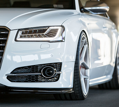 Фото дисков Vossen CG-205 на Audi A/S 8 (D4)