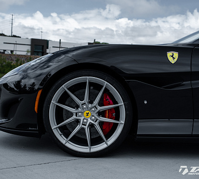 Фото дисков NOVITEC NF8 на Ferrari Portofino