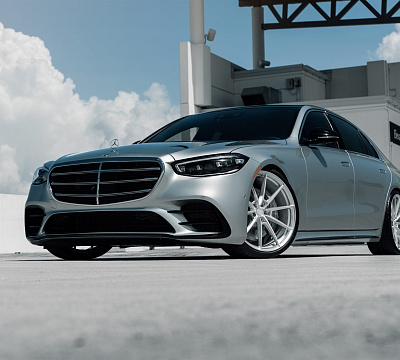 Фото дисков Anrky AN18 на Mercedes-Benz S-Class (W223)