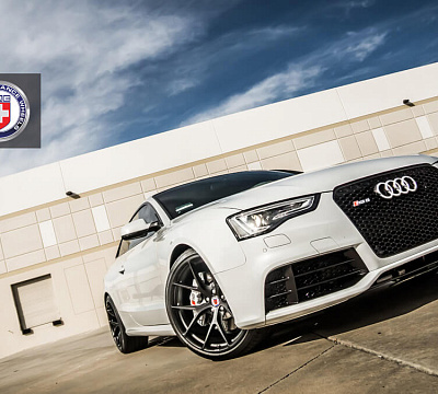 Фото дисков HRE P101 на Audi A/S/RS 5 (8T)