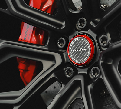 Фото дисков Brixton Forged PF10-RS на Lamborghini Aventador