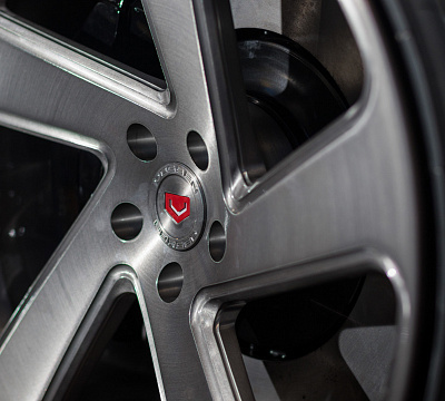 Фото дисков Vossen CG-210T на Audi A/RS 7 (4G)
