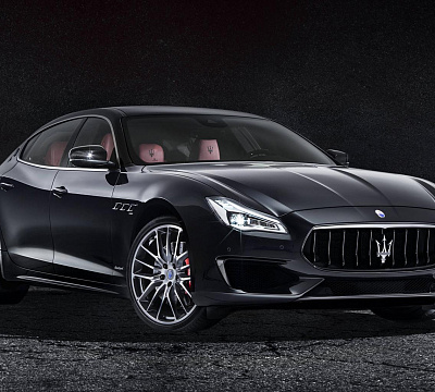 Фото дисков Maserati TITANO на Maserati Quattroporte VI