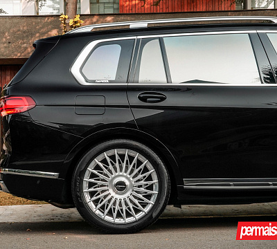 Фото дисков Vossen S17-15T на BMW X7 (G07)