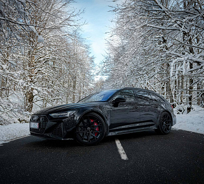 Фото дисков HRE FF10 на Audi A/RS 6 (C8)