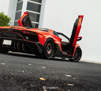 Фото дисков Anrky AN20 на Lamborghini Aventador