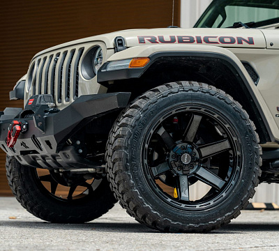 Фото дисков 4PLAY 4P63 на Jeep Gladiator II (JT)