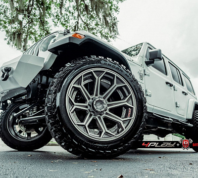 Фото дисков 4PLAY 4P60 на Jeep Wrangler IV (JL)