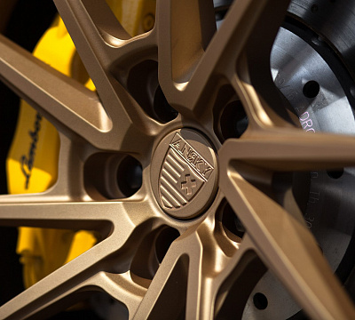 Фото дисков Anrky AN33 на Lamborghini Huracan