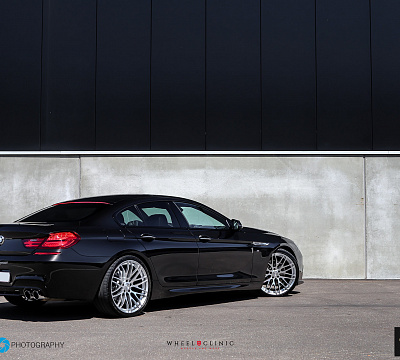 Фото дисков Breyton Spirit RS на BMW 6/M6 (F06/F13/F12)