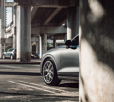 Фото дисков Vossen HF-5 на Genesis GV70