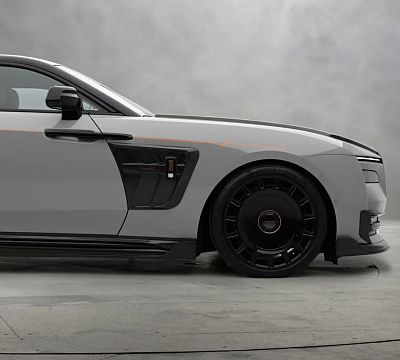 Фото дисков Mansory FD.15 на Rolls-Royce Spectre