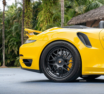 Фото дисков Strasse Wheels SV8 Performance на Porsche 911 VII