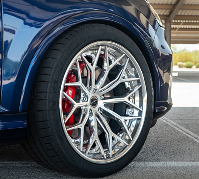 Фото дисков Brixton Forged CM6-R на Audi Q7 (4M)